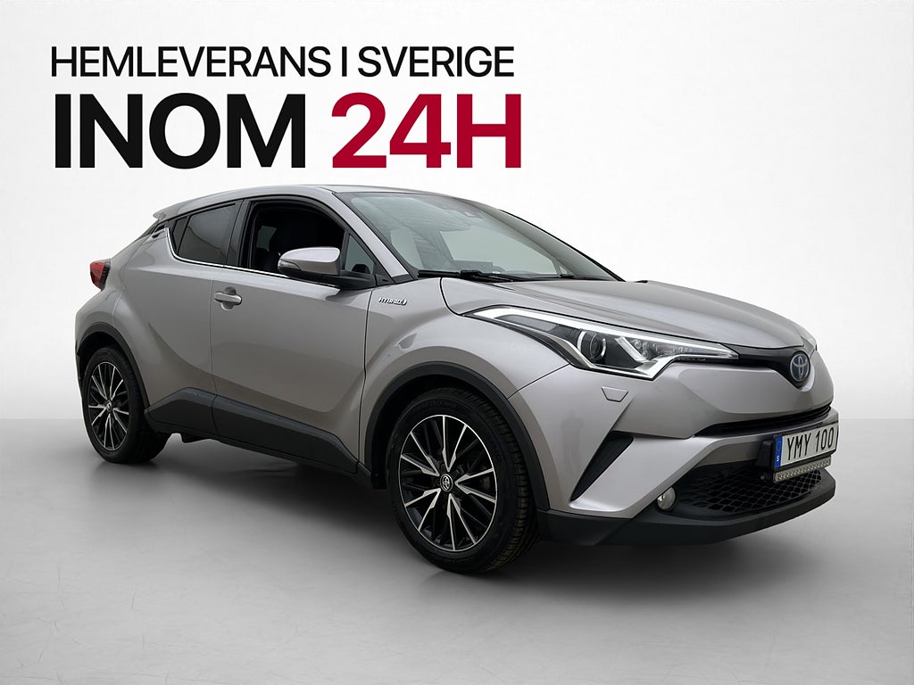 Toyota C-HR Hybrid X-Edition Kamera JBL Läder Adpt-fart Drag