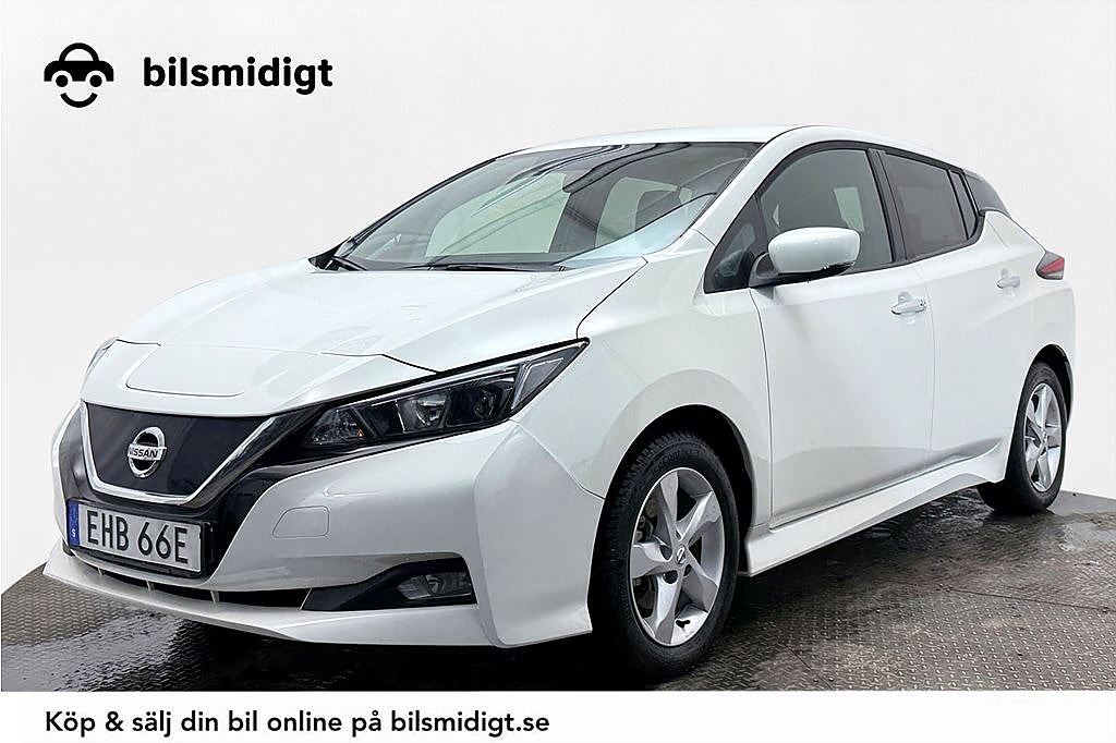 Nissan Leaf 40 kWh Acenta Navi Kamera V-pump MOMS 150hk