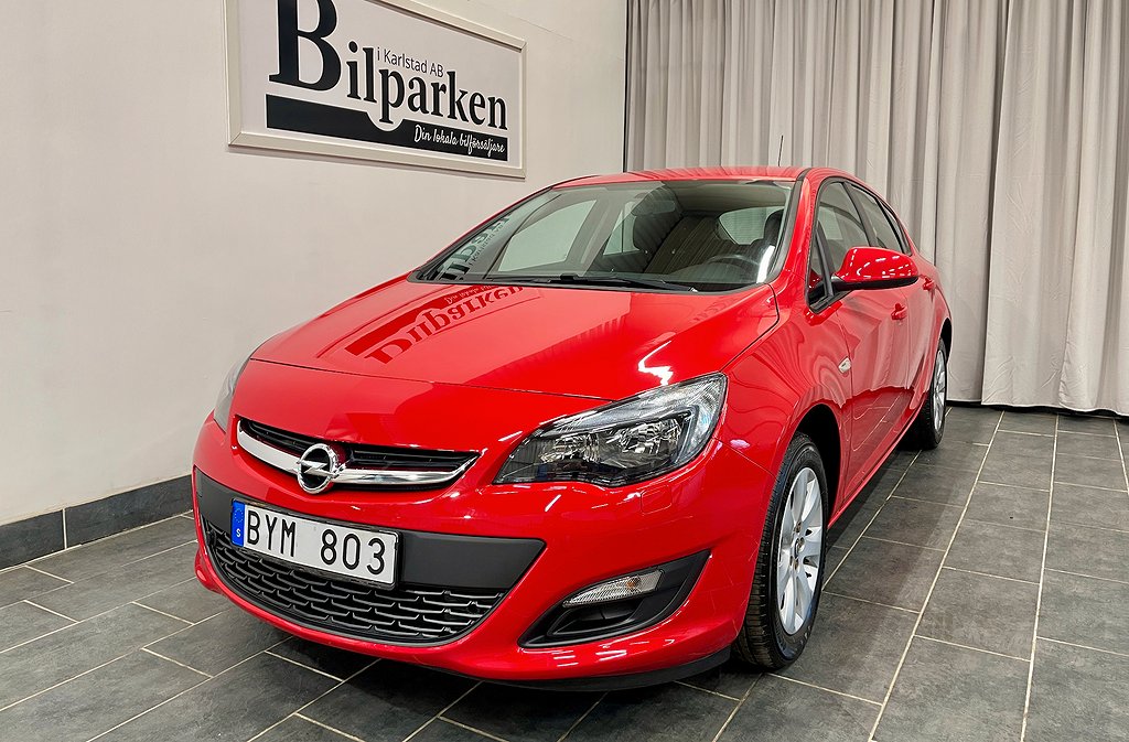 Opel Astra 1.6 Euro 5 116hk  / VÄRMARE