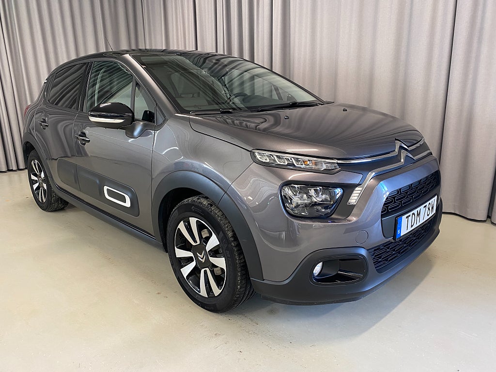 Citroën C3 Shine 110hk Automat. CarPlay!