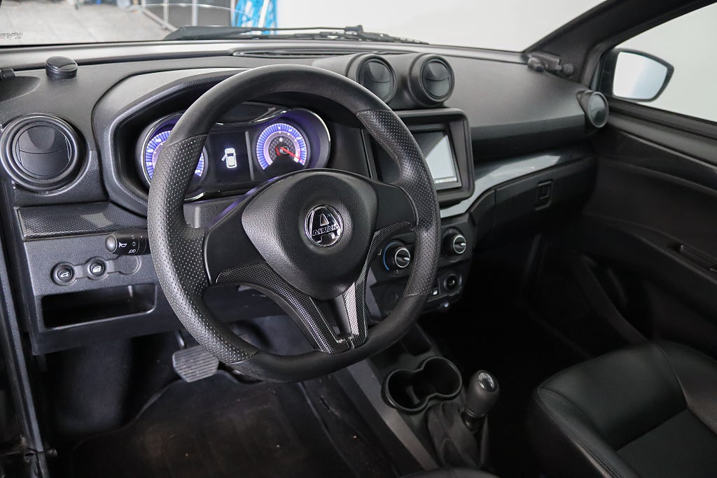 Aixam Coupe 0.5 CVT GTI Backkamera Värmare Baslåda Carplay ABS