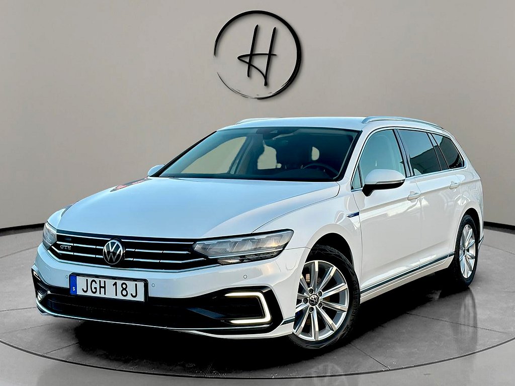 Volkswagen Passat GTE 218hk Plug-in hybrid Drag * P-Värmare