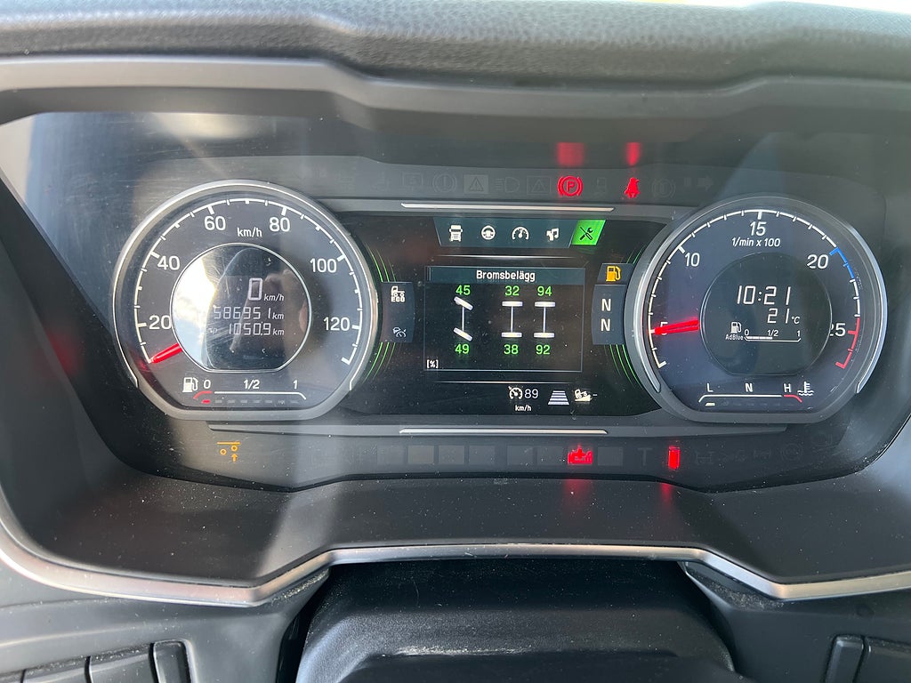 Scania R540 6x2 Lastväxlare, Euro 6