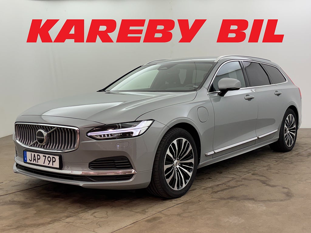 Volvo V90 Recharge T6 350hk AWD Backkamera Drag Navi