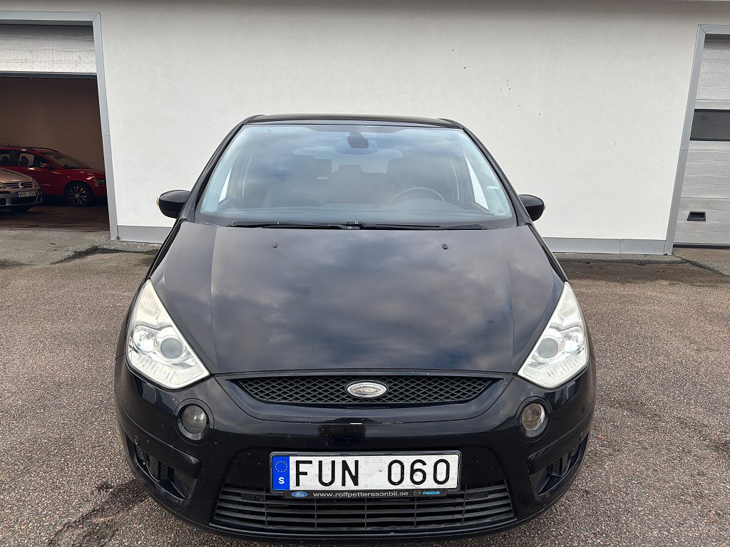 Ford S-Max 2.5 Euro 4
