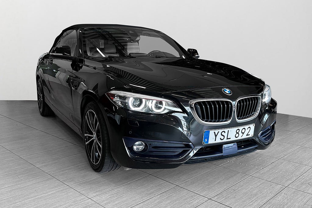 BMW 220i 2018 - miniatyr 26