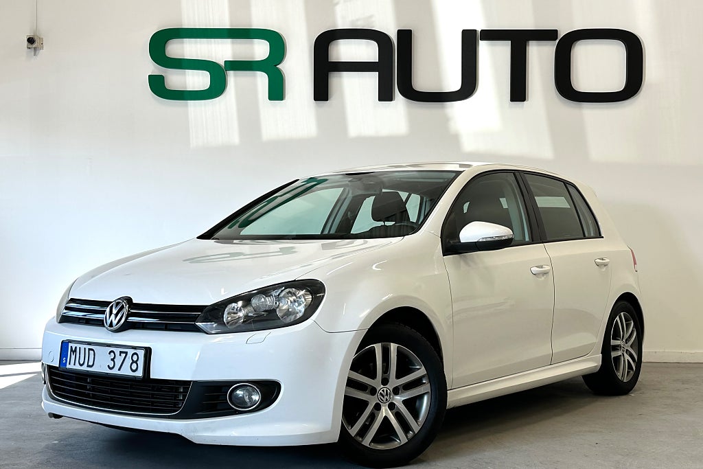 Volkswagen Golf 5-dörrar 1.6 TDI DPF | KamremBytt | SoV Hjul 