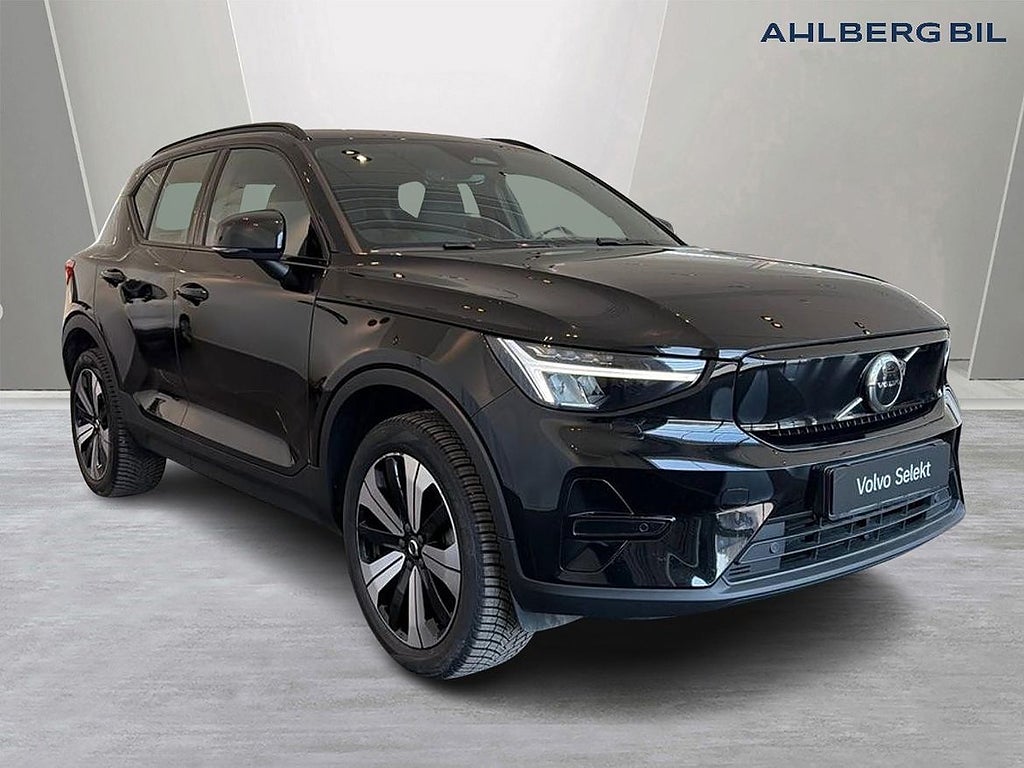 Volvo XC40 Recharge Single Motor Recharge Core. Backkamera, Drag, Navi, Kli