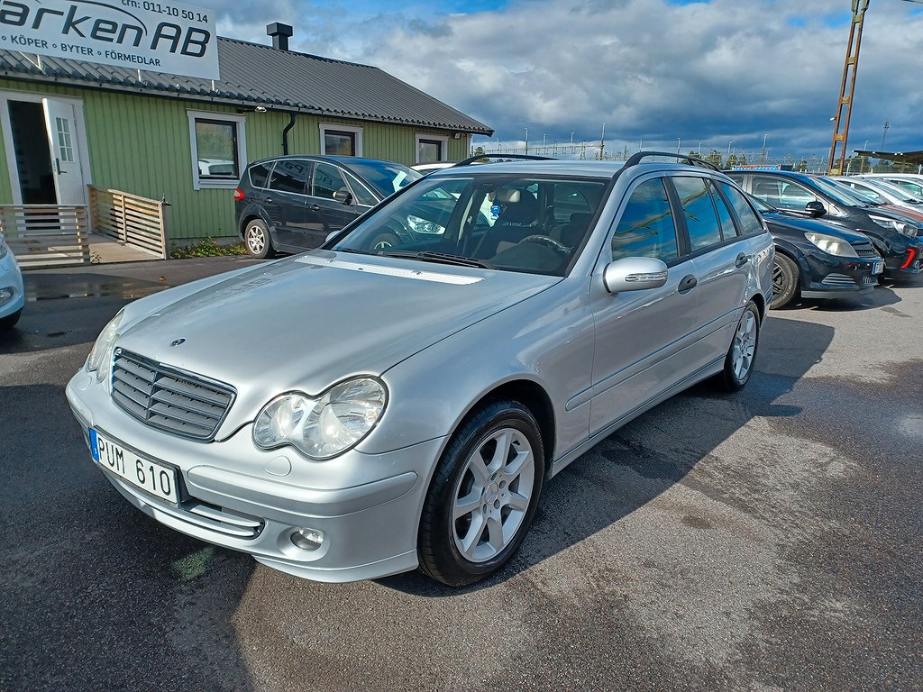 Mercedes-Benz C 180 T Kompressor Classic Euro 4 Automat