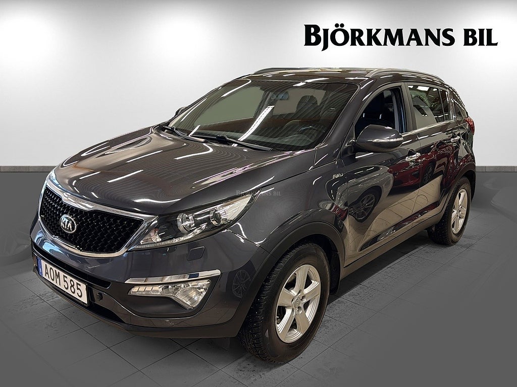 Kia Sportage 2,0 CRDI AUT AWD LIMITED EDT