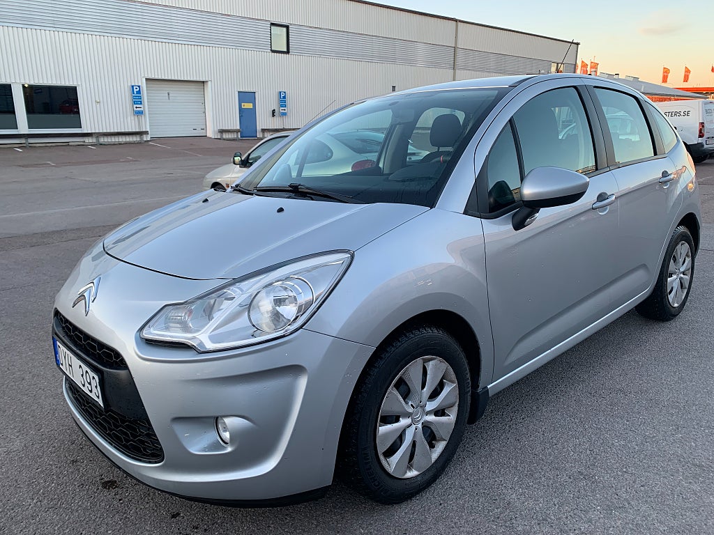 Citroën C3 1.4i Euro 5 Besiktad AC Servad 