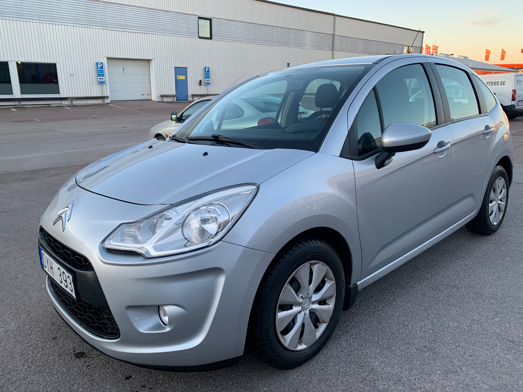 Citroen C3 1.4 VTi 95 Manuell, 95hk 2010, bild 4/10