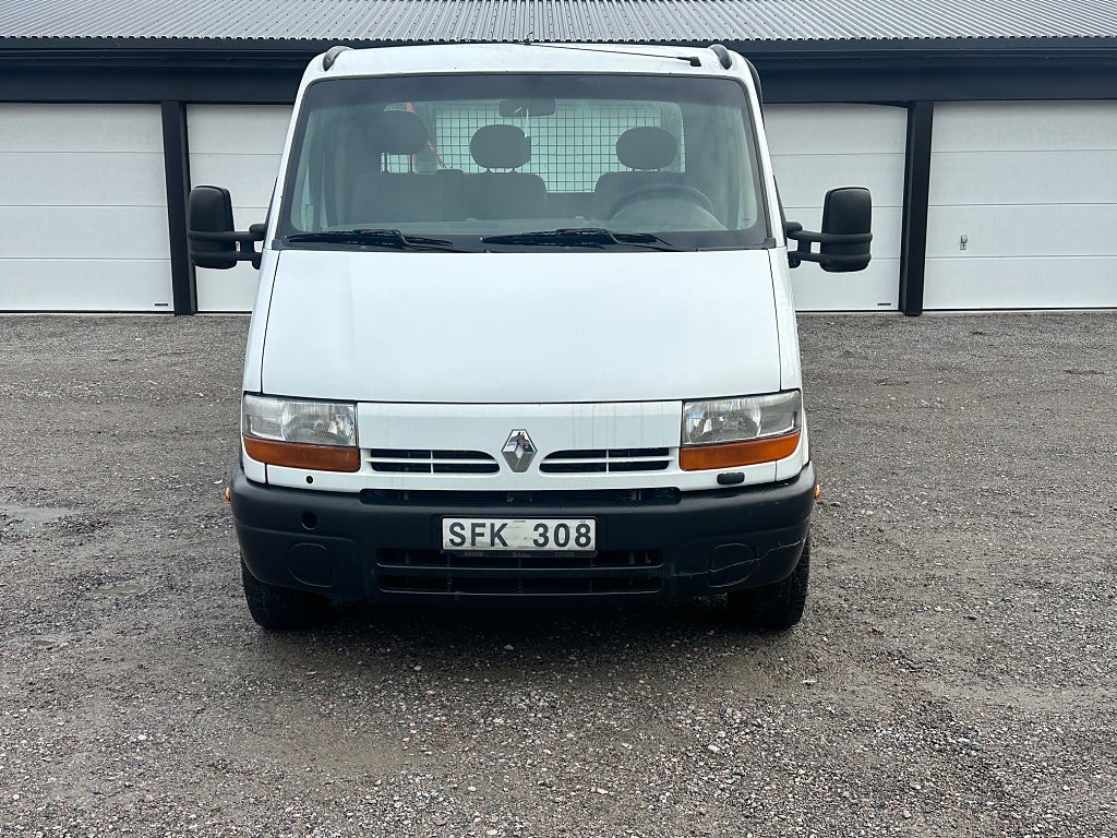 Renault master Chassi Cab 3.5 T 2.5 dCi Euro 2