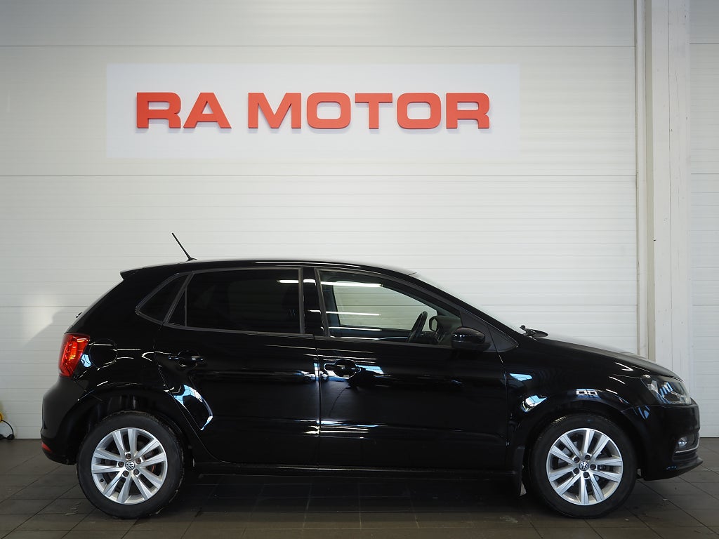 Volkswagen Polo 5-dörrar 1.2 TSI 90hk | M&K | 2017