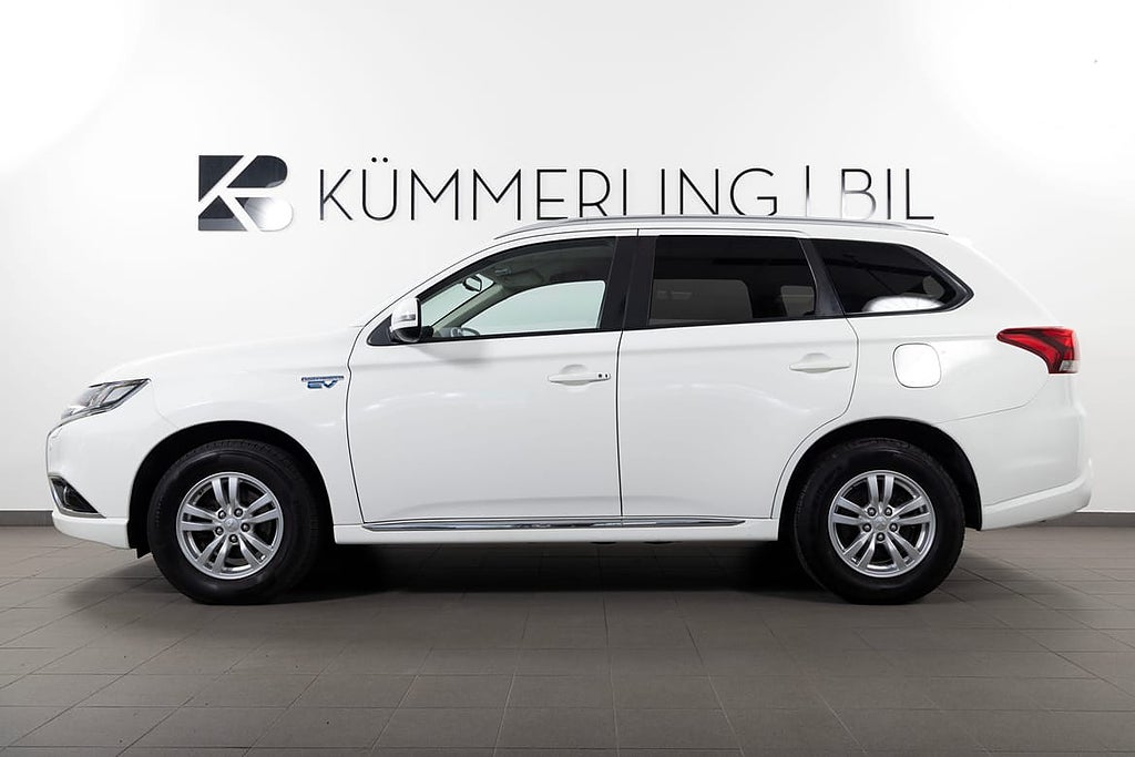 Mitsubishi Outlander PHEV CVT 203hk