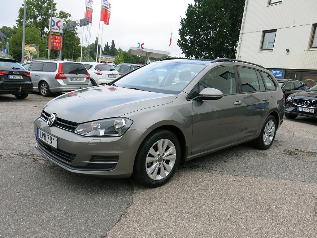 Volkswagen Golf Sportscombi 1.2 TSI BMT 105HK Masters Euro 5