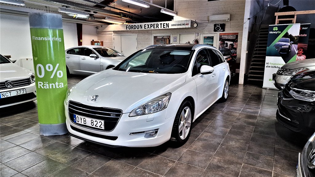 Peugeot 508 SW 1.6 e-HDi FAP EGS, 111hk, 2011.Serv,Bes,Drag 