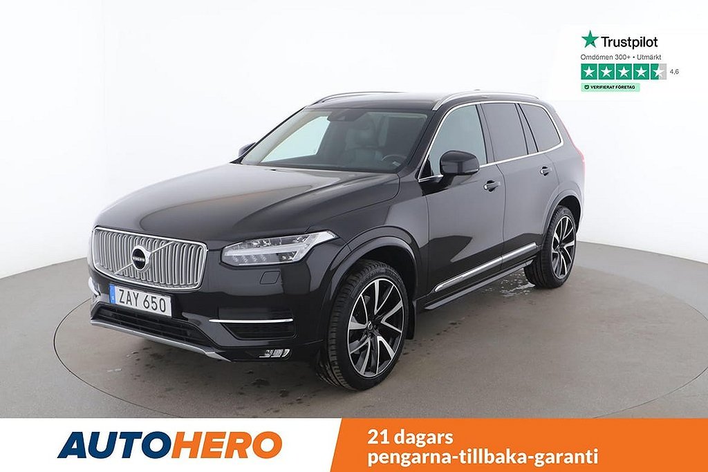 Volvo XC90 T5 AWD Geartronic Inscription / NYSERVAD, 250HK