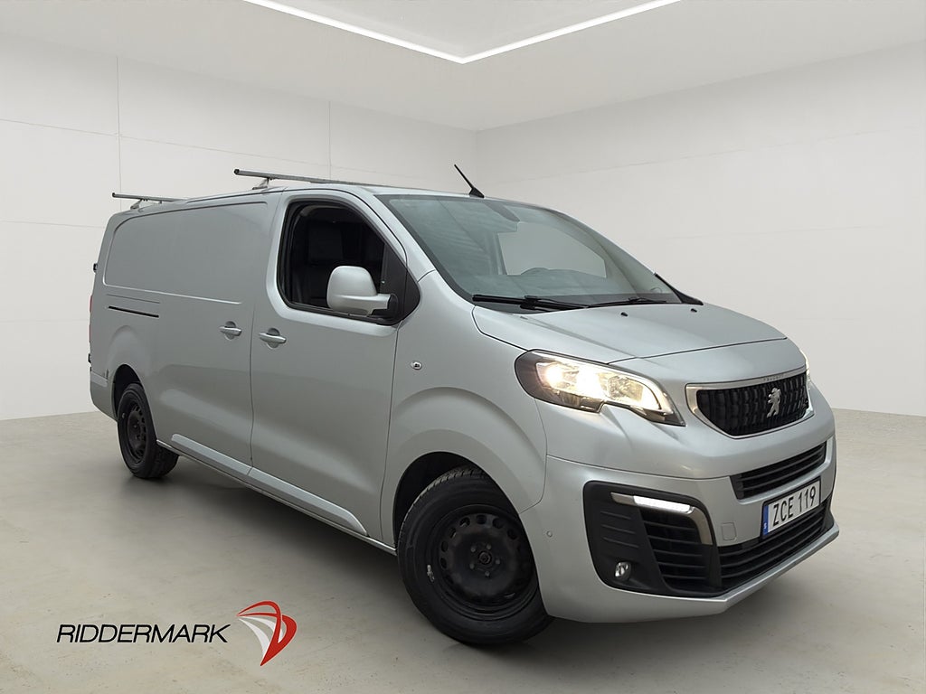 Peugeot Expert L3 Ny-Kamrem Värm Drag Kamera CARPLAY Moms