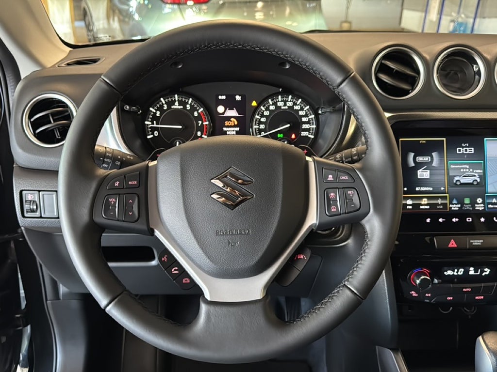 Suzuki Vitara 1.4T 110 hk Hybrid 2WD AT Inclusive – bild 12