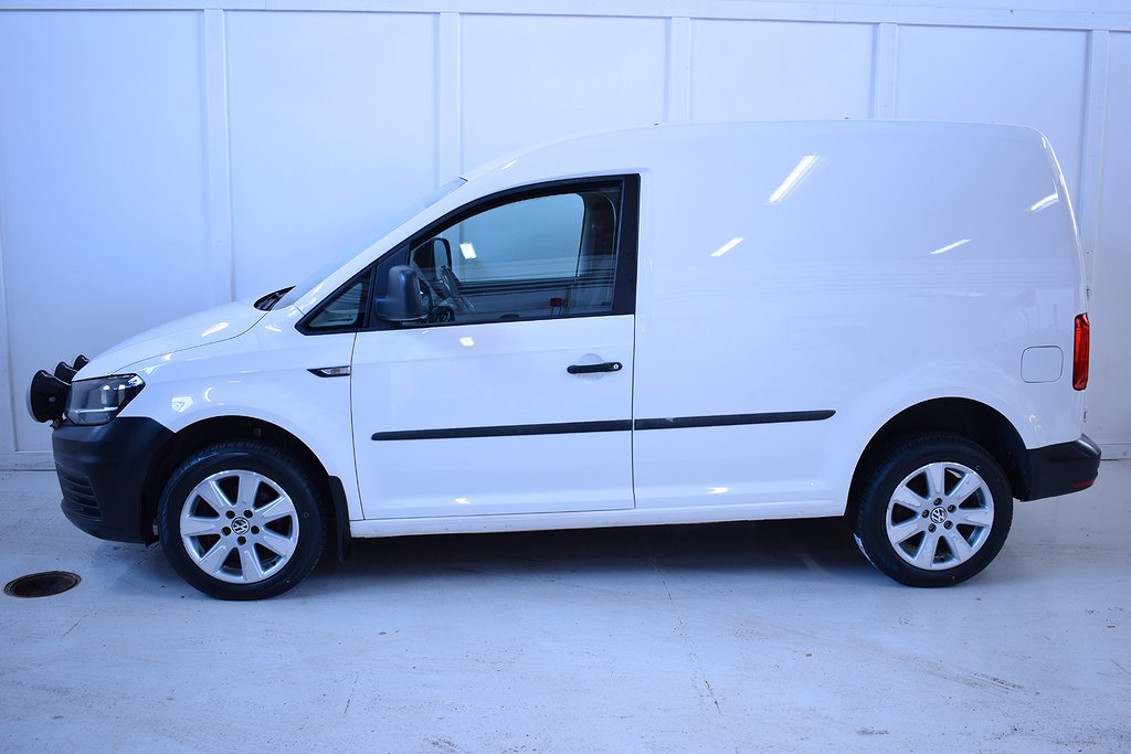 Volkswagen Caddy 2.0 TDI 122hk 4Motion Värmare Dragkrok 6VXL