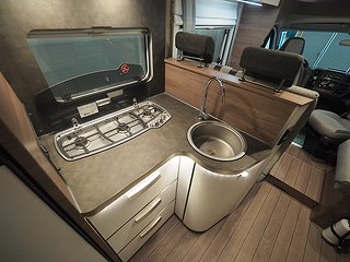 Husbil-övrigt Knaus Live Wave 700 MX 14 av 26
