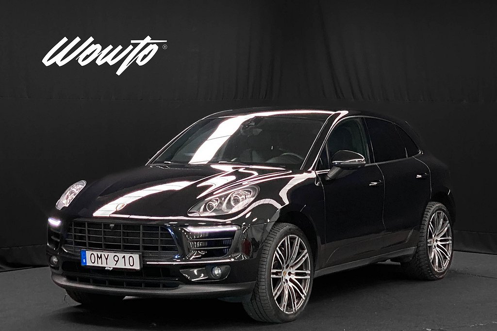 Porsche Macan S PDK 340HK /BOSE /PASM /Drag