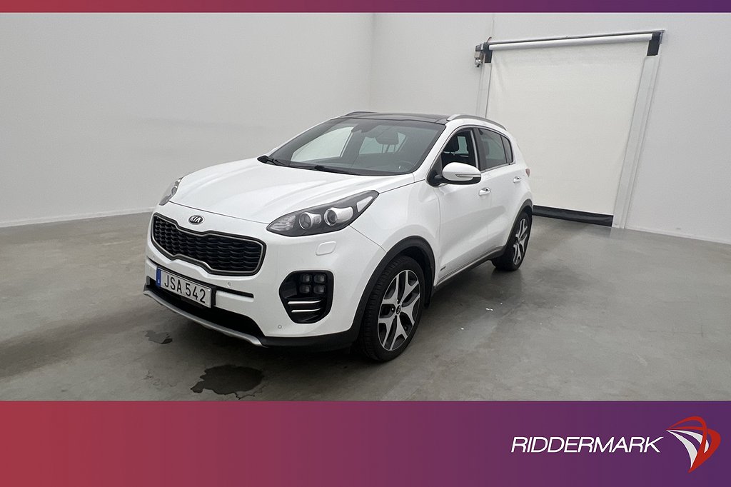 Kia Sportage AWD GT-Line Pano JBL Kamera Navi Skinn Drag