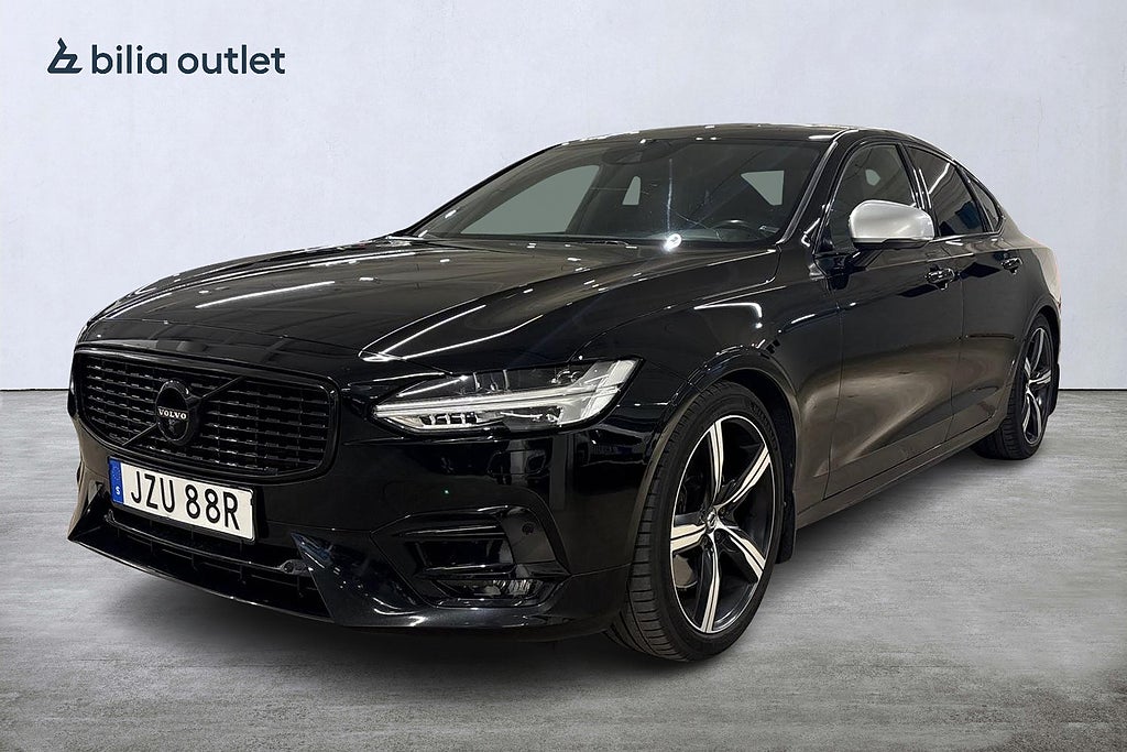 Volvo S90 D5 AWD R-Design Pano / H/K / 360° / HUD / Drag / 235hk