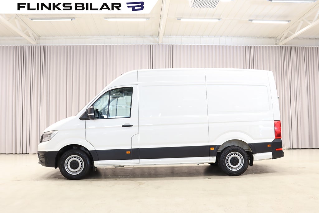 Volkswagen crafter 140H Automat LED Drag Värmare Backkamera