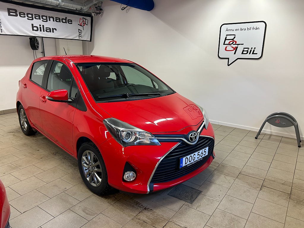 Toyota Yaris 5-dörrar 1.33 Dual VVT-i Active Euro 5