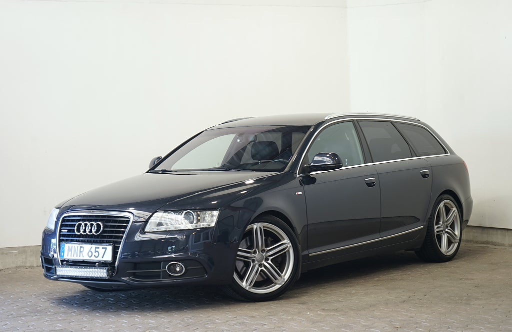 Audi A6 Avant 3.0 TFSI quattro S line Automat Dragkrok 290hk