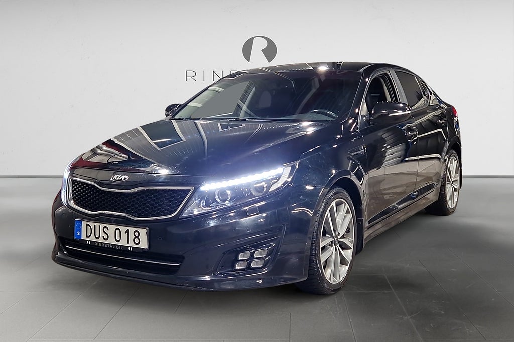 Kia Optima 1.7 CRDi 136 HK AUT PDC AUX NYBES 0.49/MIL 18"