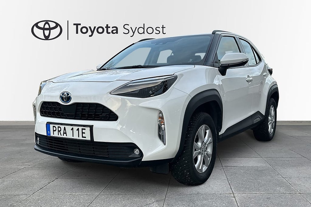 Toyota Yaris Cross Hybrid AWD-i e-CVT Active Euro 6 116hk