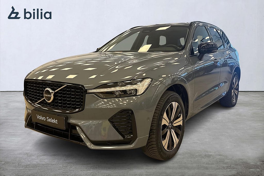 Volvo XC60 Recharge T8 Plus Dark/Tonade rutor/Dragkrok/36...