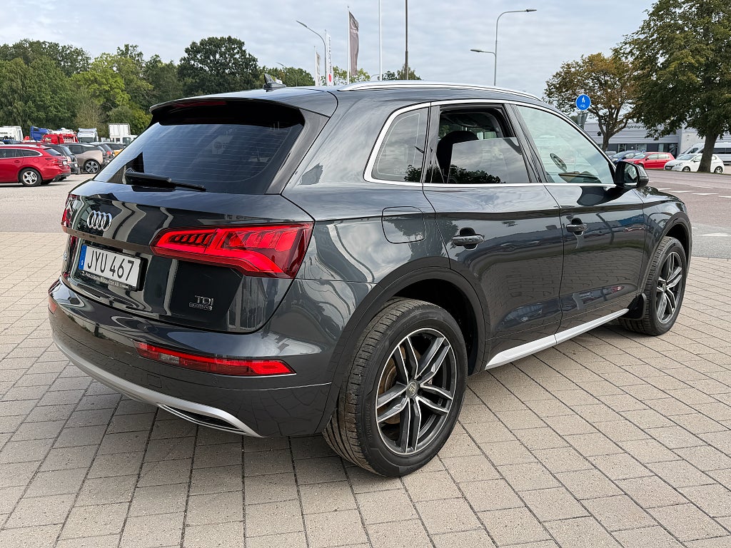 Audi Q5 2.0 TDI quattro S Tronic, 190 hk