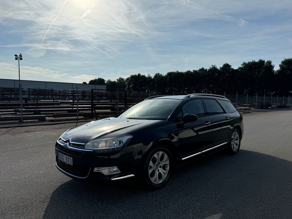 Citroën C5 Tourer 1.6 e-HDi Airdream EGS Euro 5