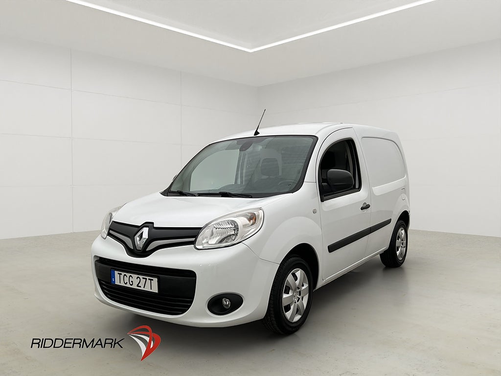 Renault Kangoo 1.5dCi Värmare Dragkrok B-Kamera Moms