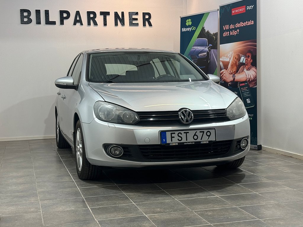 Volkswagen Golf 5-dörrar 1.6 Multifuel Euro 5