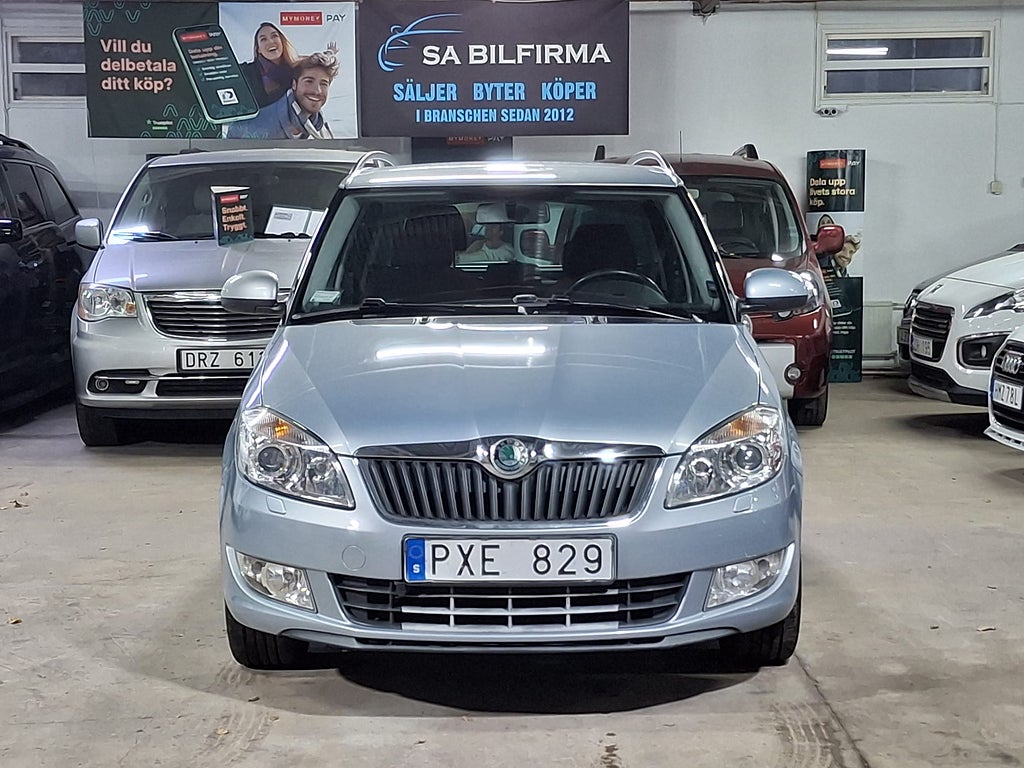 Skoda Fabia Kombi 1.2 12v Elegance Euro 5