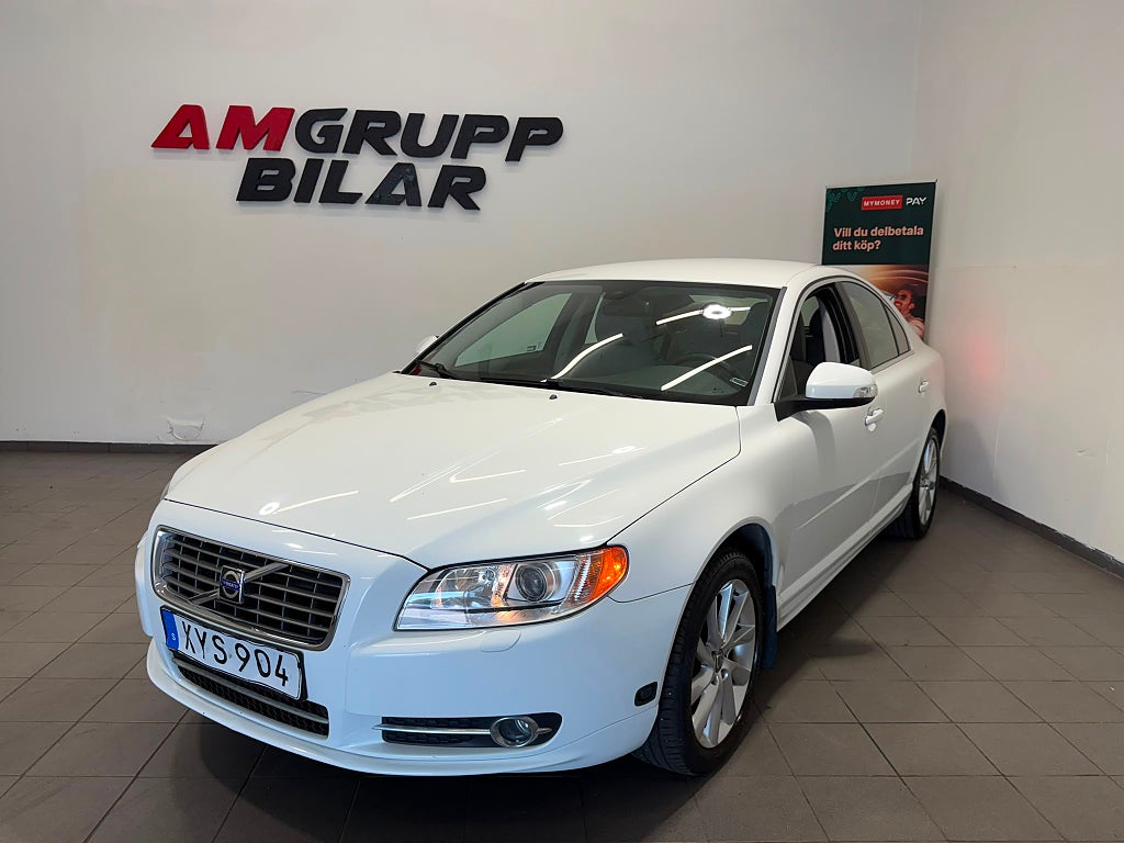 Volvo S80 2.0F Summum Euro 4 Låg milad!