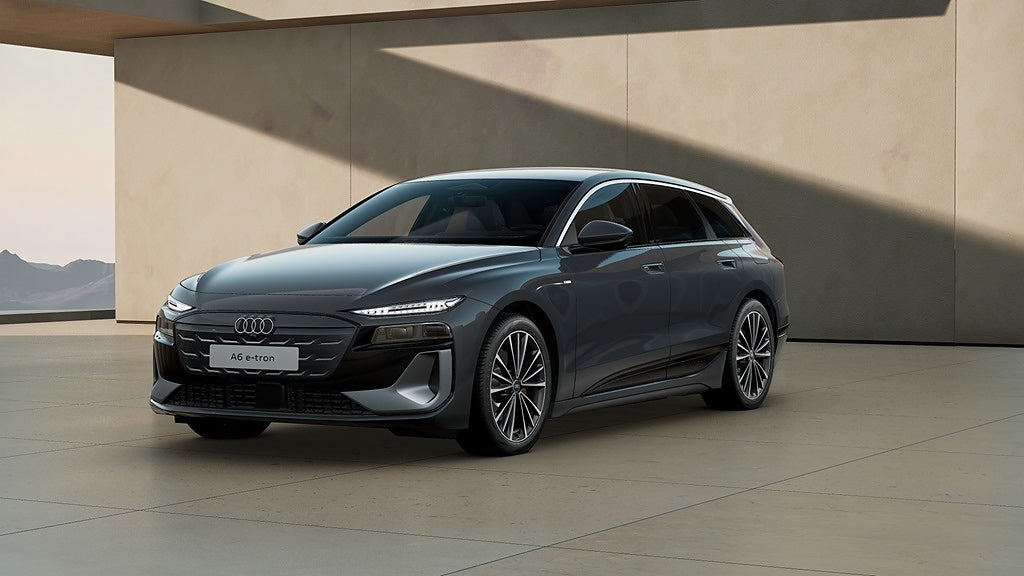 Audi A6 Avant e-tron S-line Edition 210 kW