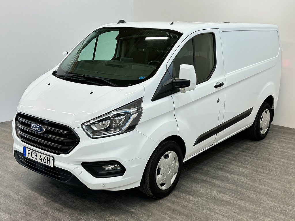 Ford Transit Custom 2.0 130hk SelectShift d-värm, moms