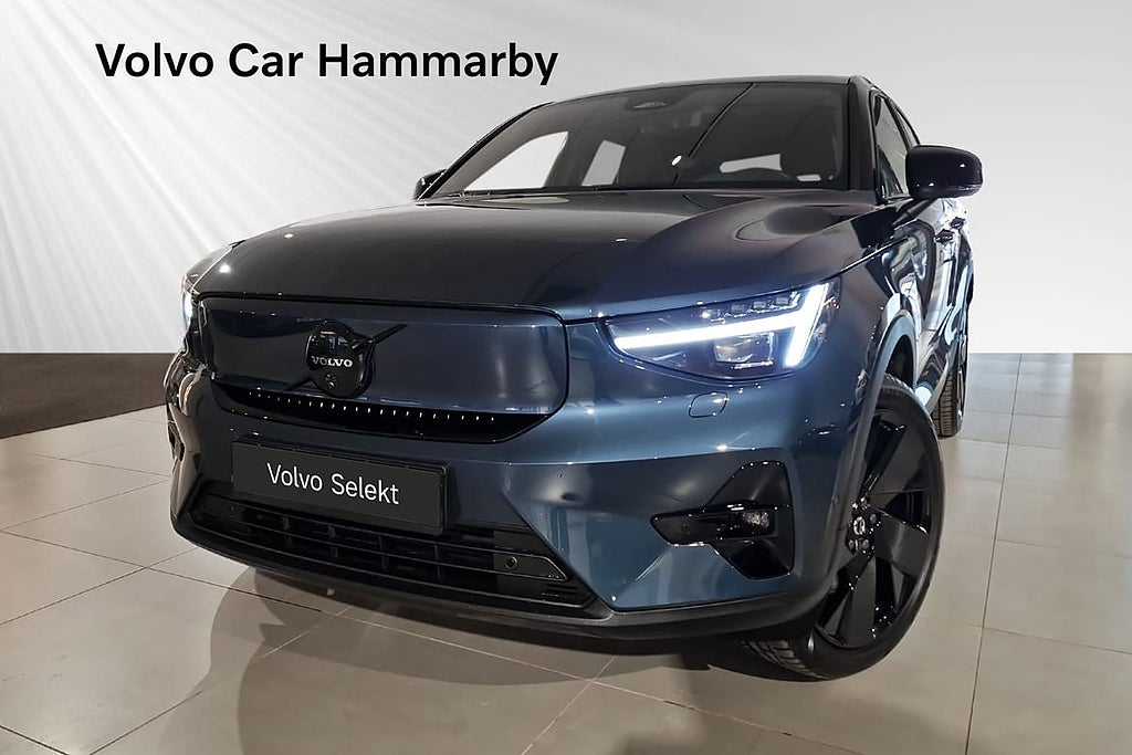 Volvo EC40 Twin Motor Performance UltraBlackSE