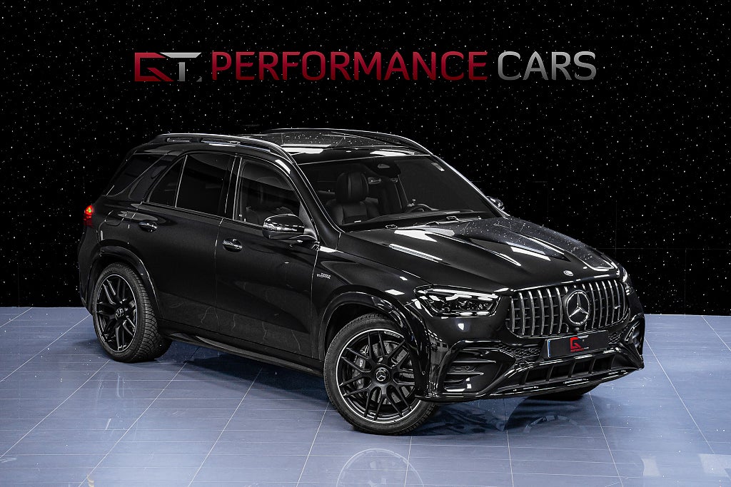 Mercedes-Benz GLE 53 AMG HYBRID MOMS Prem+ 22" Pano Massage Akustikrutor Tow 3.99%