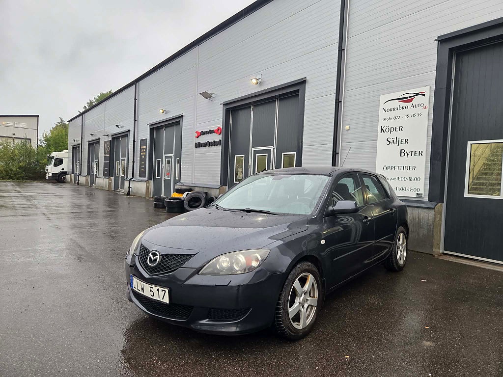 Mazda 3 Sport 1.6 MZR