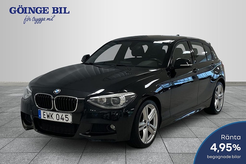 BMW 116i M-sport/ Klimator/ Farthållare/ 18" Alu-fälgar