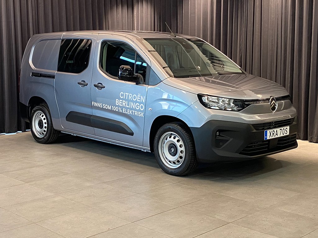 Citroën Berlingo DEMO/Crew Cab / Drag/ 5 sits / Aut/Facelift