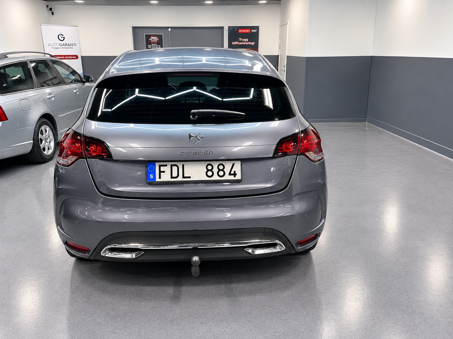 Citroen DS4 2011, kuva 5/10
