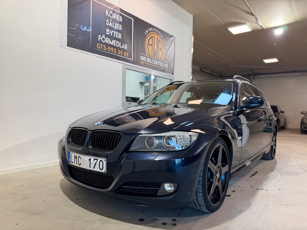 BMW 325 i Touring Comfort, Dynamic Skinn/ S&V/ Ny Besikta 